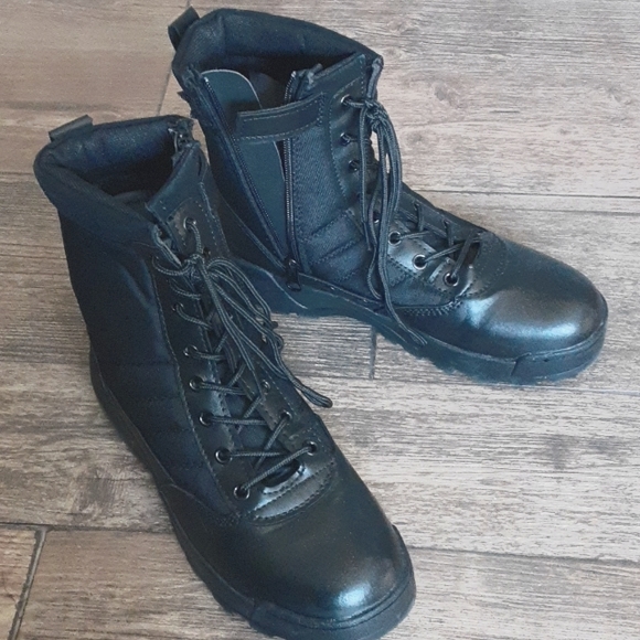 Hot Topic | Shoes | Sutekus Swat Tactical Combat Boots | Poshmark